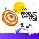 cover for an article about Mastering Your Amazon Landing Page: Design for Conversions