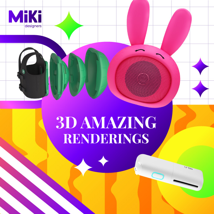 cover for an article about 3D Product Renderings: Unlock Sales for E-commerce